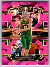 2024 Select WNBA Lauren Jackson Pink Ice #89 Seattle Storm