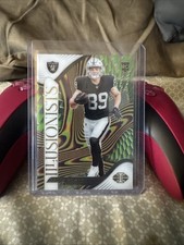 2024 Panini Illusions Football #7 Brock Bowers Illusionists Rookie RC