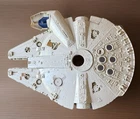 Vintage Kenner Star Wars Millennium Falcon Vehicle Incomplete Original 1979