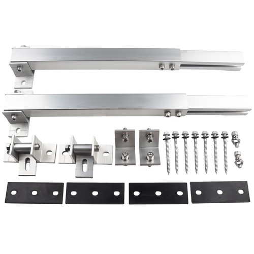 High Quality Hardware Short Brackets End Clamp Kit Solar Panel Bracket - Bild 13 von 24