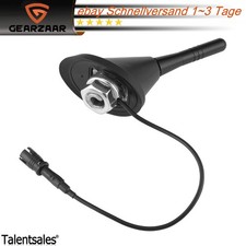 Auto KFZ Kurz Stab Dach Antenne + Raku 2 Sockel für Nissan, Peugeot 5,8cm AM/FM