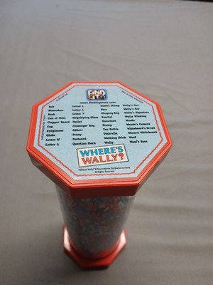 Find it Where's Wally Spiel Wimmelbildspiel guter Zustand 