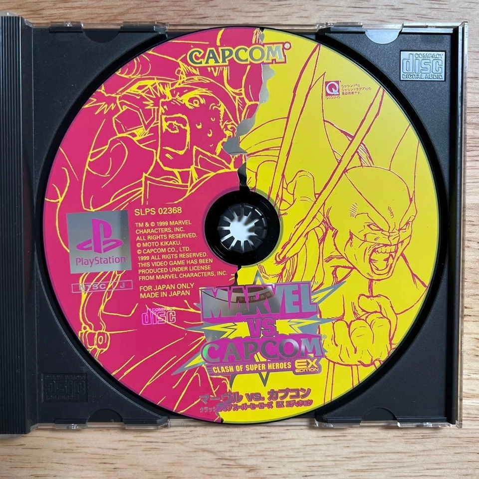 Marvel vs. Capcom Clash of Super Heroes Sega Dreamcast DC "good" Japan Used - Image 4 of 4