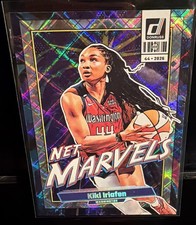 2026 Donruss WNBA Kiki Iriafen Net Marvel’s Diamonds Parallel Mystics #16