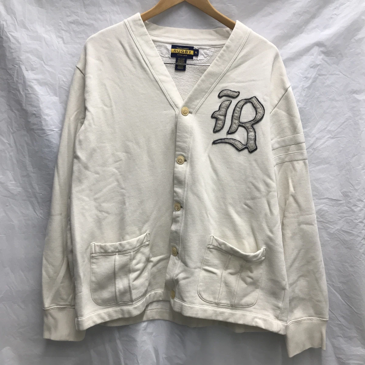 Rugby Ralph Lauren Cotton Cardigan Sweaters for Men for sale | eBay