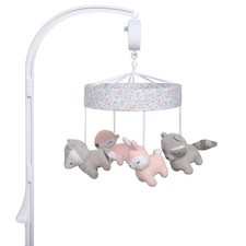 Sammy  Lou Musical Nursery Crib Mobile for Baby, Sweet Forest Friends