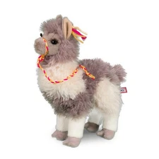 Zephyr Taupe Llama by Douglas Cuddle Toys