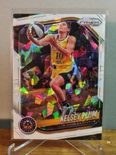 2025 Panini Prizm WNBA - Kelsey Plum #59 White Ice Prizm /35 Los Angeles Sparks 