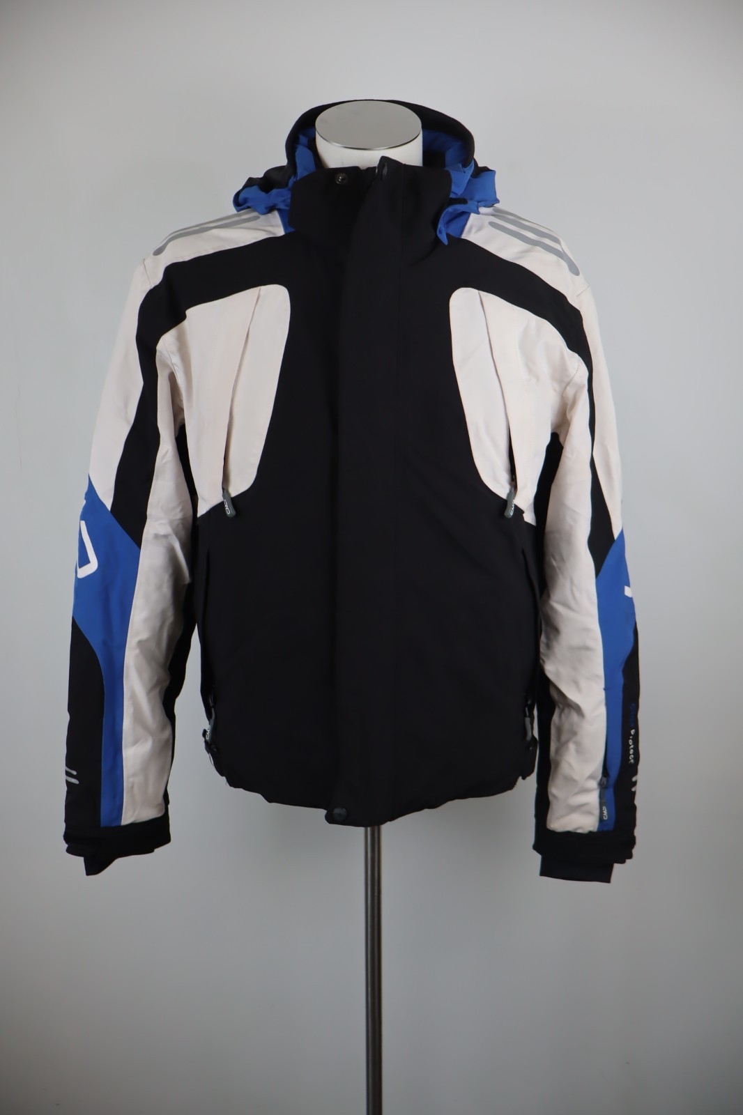 Cmp Chaqueta Acolchada Hombre Talla 48 Casual Vintage Técnica