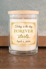🕯️ Vela personalizada de 7 oz - Etiqueta personalizada o estándar | Aroma personalizado