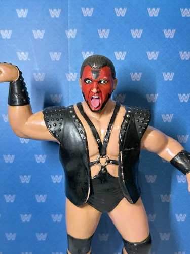 ORIGINAL PAINT WWF LJN Ax Demolition Wrestling Sup...