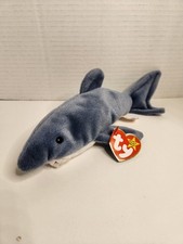 Beanie Baby 1996 Crunch The Shark