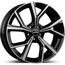 Jante alu GMP MENTOR 17" 7J 5x100 ET 45 57.1 BLACK DIAMOND