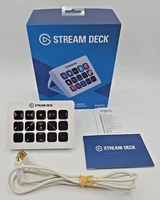 Elgato - Stream Deck MK.2 Full-size Wired USB Keypad with 15 Customizable