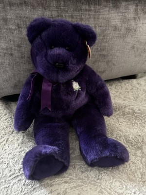 Große Diana Beanie Baby TY großes Etikett mit Fehlern Limited Edition