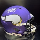 Adrian Peterson 2025 Fanatics Under Wraps Signed Authentic Full Size Vikings CC4