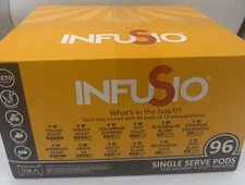 96 Count Flavored coffee Variety Pack 12 Flavored Blends Single Serve Coffee Pod