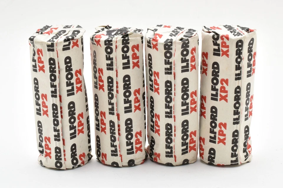 ILFORD XP2 120 B&W Film ISO 400 C-41 Process Expired Lot of 4 Roll Japan - 5064 - Image 3 of 4