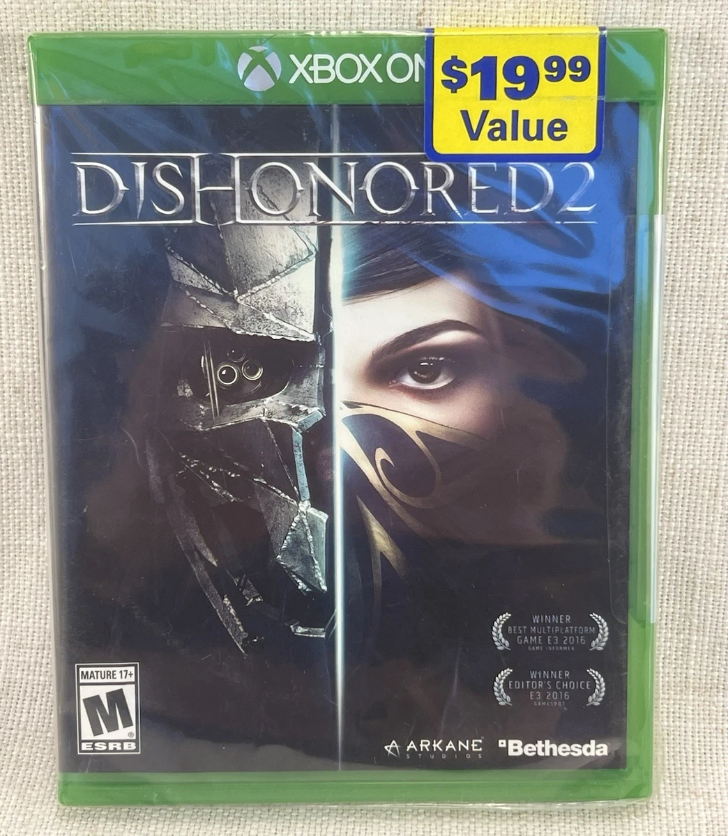 Microsoft Xbox One Video Games Dishonored 2 for sale | eBay