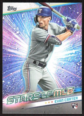 TOPPS 以外　 EVAN CARTER Evan Carter [Holo] #110 Prices | 2026 Topps | Baseball Cards