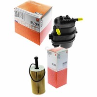 Mahle / Knecht Set Filterpaket Kraftstofffilter KL 779 ÖLfilter OX 193D