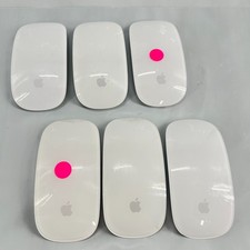 Apple Magic Mouse- White, Model A1657 LOT of 6 Rechargeable