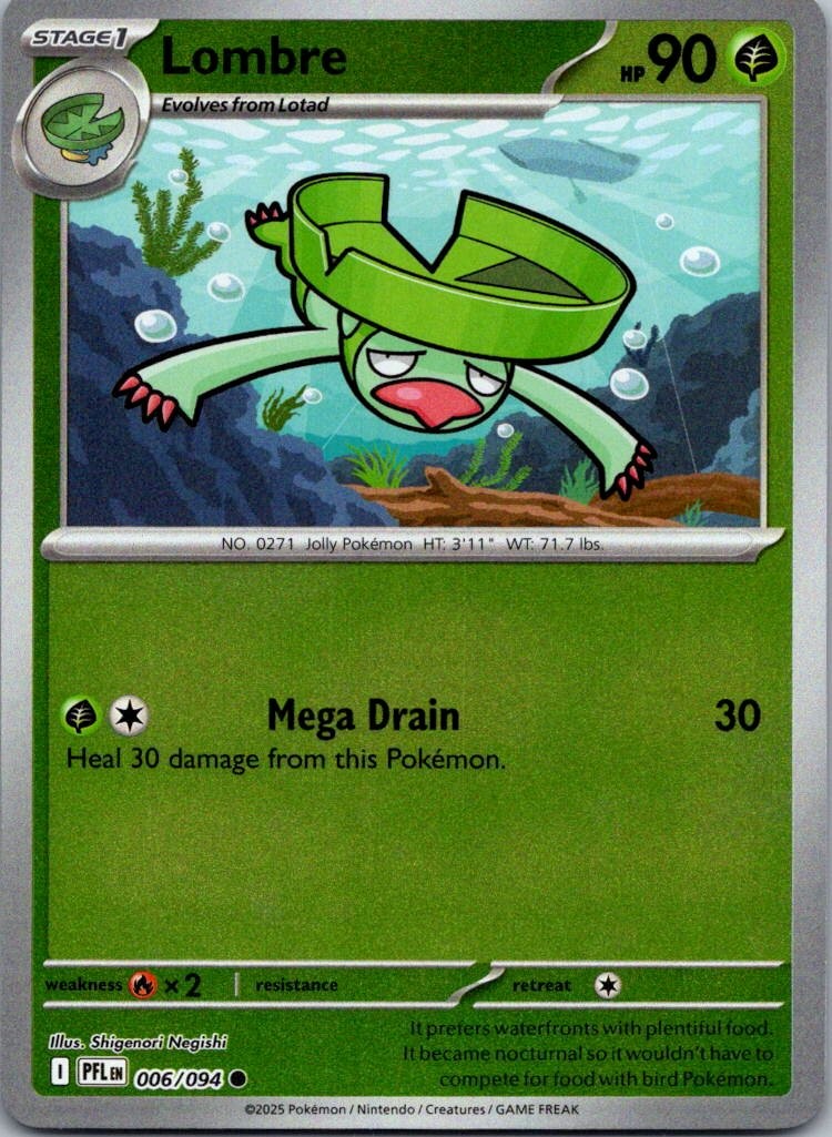 Lombre Common ME02: Phantasmal Flames 006/094 NM