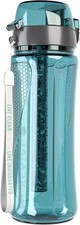 pH REVIVE Alkaline Water Bottle Filter & Carry Case Filtration System 750ml