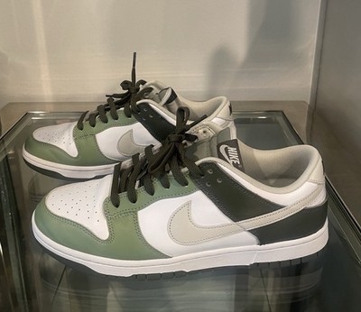Nike Dunk Low  oil Green  10