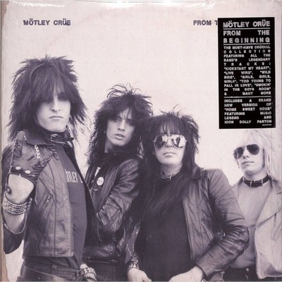 Mötley Crue / FROM THE BEGINNING (2LP) / BMG Rights Mgmt GmbH / 6416179 / 2LP