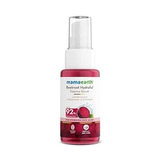 Mamaearth Beetroot Hydraful Essence Serum  50 ml  Hydrated Pink Glow  Beetroot