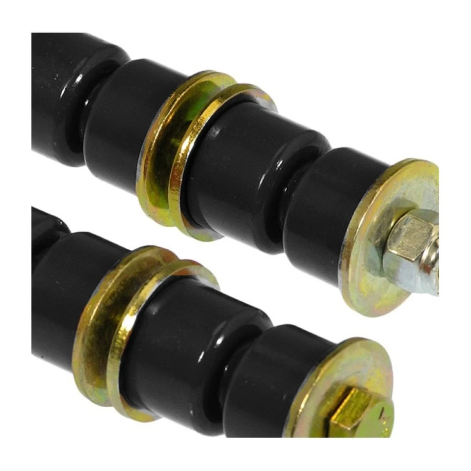 Barra estabilizadora de poliuretano negra de protano para Honda Civic del Sol 1993-1997 Foto 3 de 4