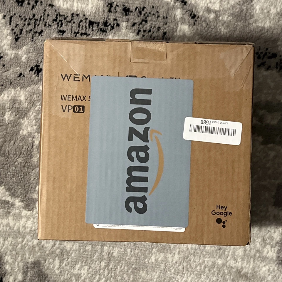 Google WEMAX VP01 LCD Smart Projector XMM2102 OPEN BOX - Image 4 of 4