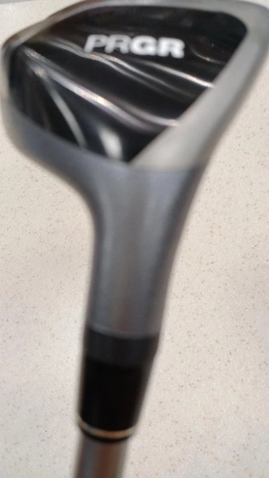 PRGR Q33° Utility Club 33° Loft 60.5° Lie D0 370g W/ Head Cover - Image 2 of 4