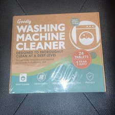 Goodly Washing Machine Cleaner Tablets, 1 Year Supply 24 Tablets