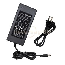 NEW 54.6V 2A Li-ion Lithium Battery Charger 48V DC Socket For Ebi-ke Scoo-ter