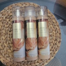 Bath  Body Works "Vanilla Cafe "Fine Fragrance Mist 8 oz