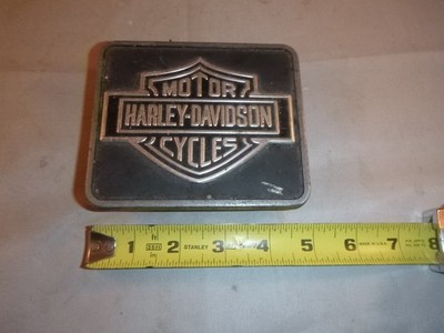 Harley Davidson Saddle Bag Badge Cover Medallion Plate Shovelhead 90951-79