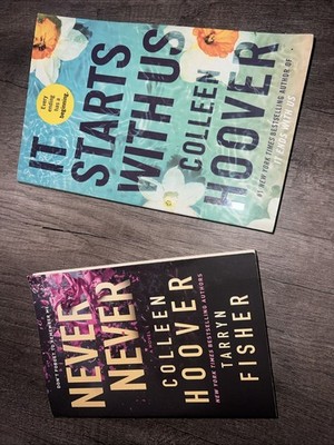 Colleen Hoover Book Bundle