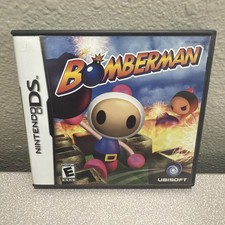 Bomberman (Nintendo DS, 2005) CIB Complete - Tested