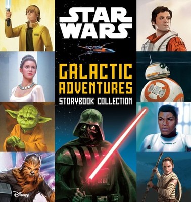 Star Wars Galactic Adventures Storybook Collection HARDBACK 9780736447041