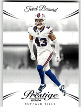 2024 Panini Prestige Card #36 Buffalo Bills Terrel Bernard