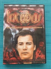 Incubus DVD 1965 Cult Classic - William Shatner Horror