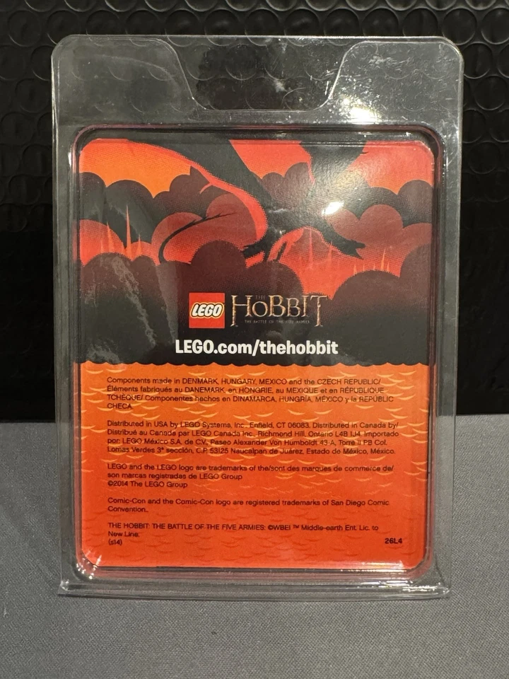 LEGO SDCC Exclusive Minifigure BARD The BOWMAN The Hobbit 2014 See Description - Image 3 of 4