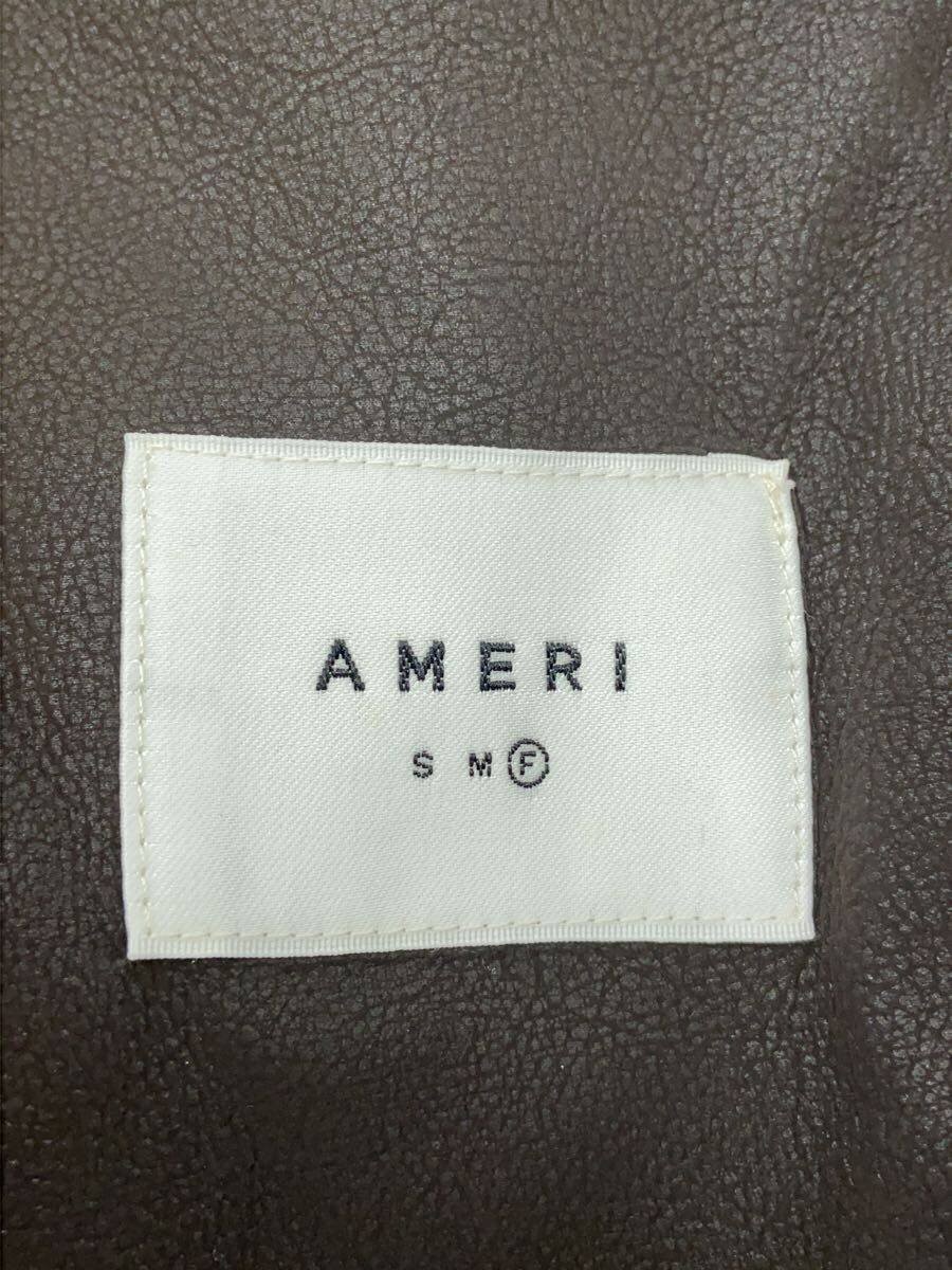 Ameri Coat/Free Size/Polyester/Gray/Brown/0192075… - image 3