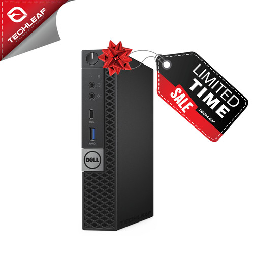 Dell Windows 11 Mini Desktop PC i5 8th, up to 32GB RAM, 2TB SSD, Built-In WiFi