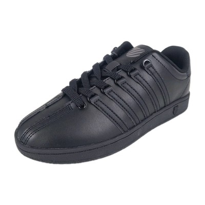   K-Swiss Classic Varsity 83343001 Shoes Sneakers Sport Black Leather Size 7 Y