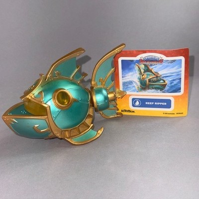 Skylanders Super Chargers Figure Reef Ripper Vehicle Activision Series 5 X-Box