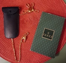 GUCCI RARISSIMO PORTACHIAVI DA COLLEZIONE ANNI 70. ALTRI OGGETTI  GUARDA!! SEGUI