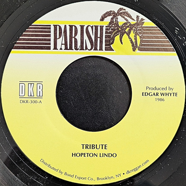 Hopeton Lindo - Tribute (7